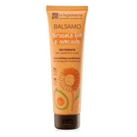 Balsamo nutriente girasole e avocado bio 150 ml La Saponaria