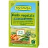 Dado vegetale bio senza lievito 8x10 g Rapunzel