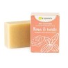 Sapone rosa e burro di karitè 100 gr La Saponaria