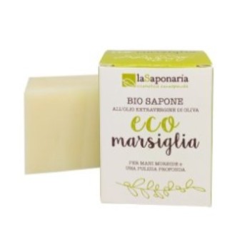 Eco Marsiglia bio bucato a mano 200 gr La Saponaria