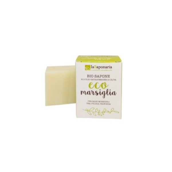 Eco Marsiglia bio bucato a mano 200 gr La Saponaria