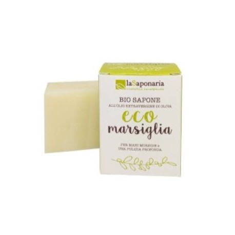 Eco Marsiglia bio bucato a mano 200 gr La Saponaria