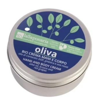 Oliva crema mani e corpo bio 75 ml La Saponaria