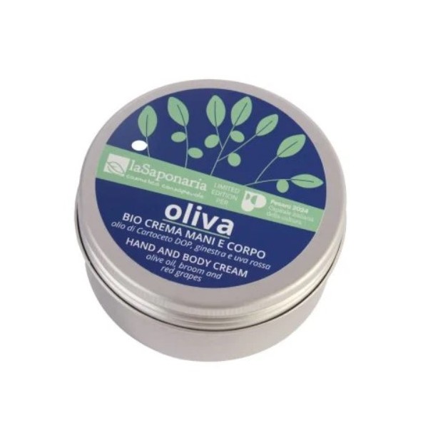 Oliva crema mani e corpo bio 75 ml La Saponaria