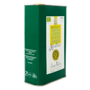 Olio extravergine d'oliva Bio "La riserva Bio"  Latta 5lt (Nuovo Raccolto)