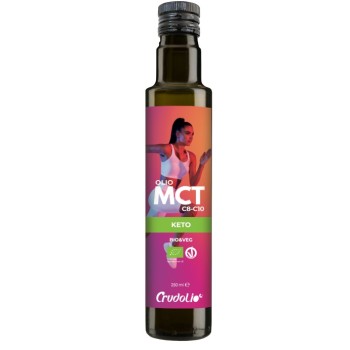 Olio di cocco MCT C8-C10 bio 250 ml Crudolio