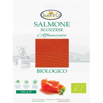 Salmone scozzese affumicato bio 100 g