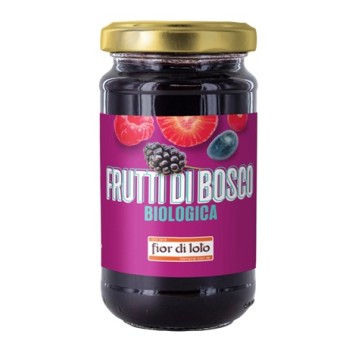 Composta di frutti di bosco 250 g Bio Fior Di Loto