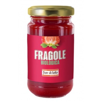 Composta di fragole 250 g Bio Fior Di Loto