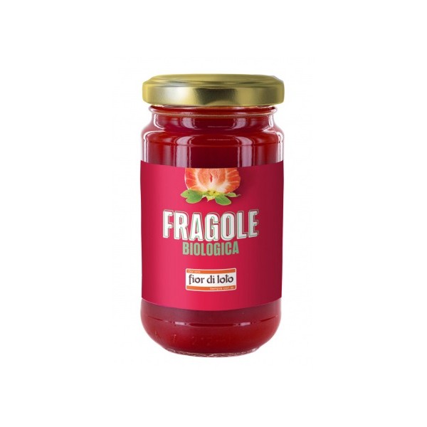 Composta di fragole 250 g Bio Fior Di Loto