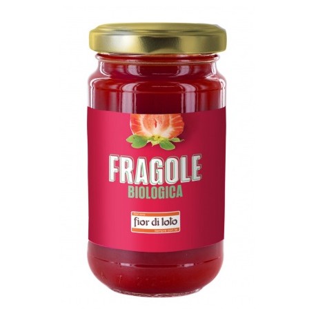 Composta di fragole 250 g Bio Fior Di Loto