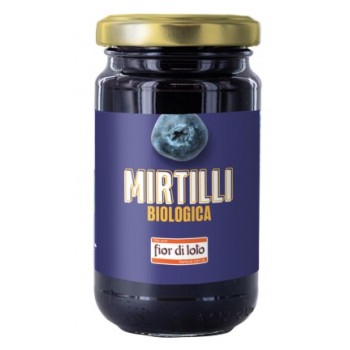 Composta di mirtilli 250 g Bio Fior Di Loto