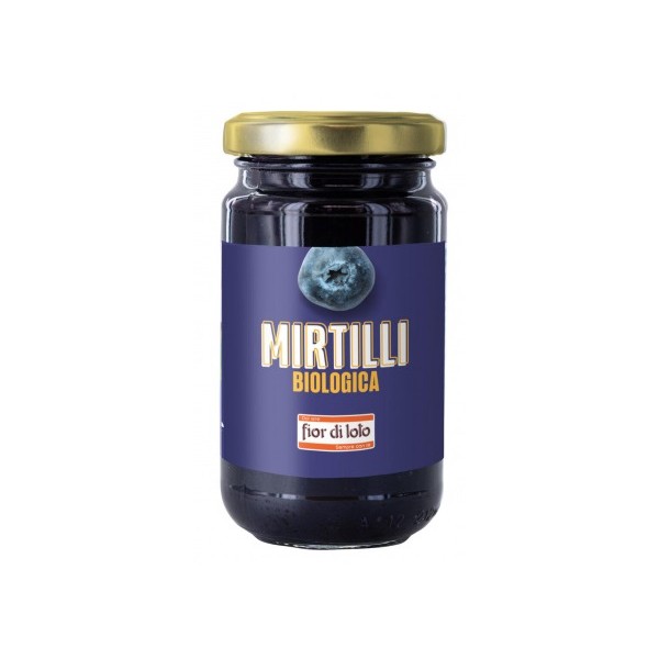 Composta di mirtilli 250 g Bio Fior Di Loto