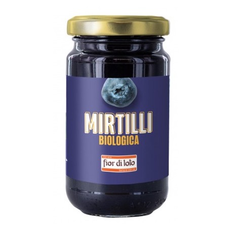 Composta di mirtilli 250 g Bio Fior Di Loto