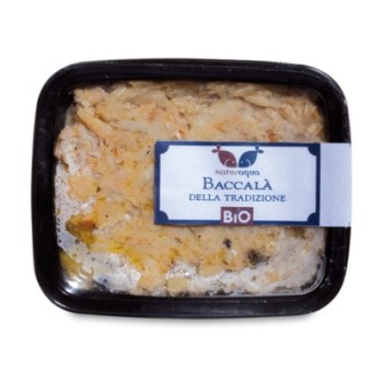 Baccalà della tradizione bio 130 g Naturaqua