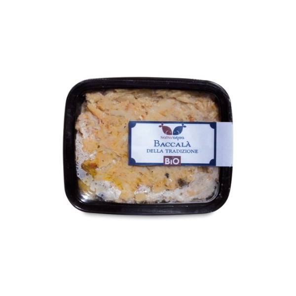 Baccalà della tradizione bio 130 g Naturaqua