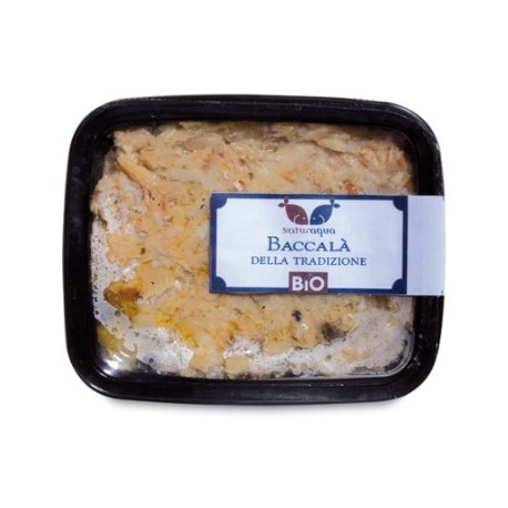 Baccalà della tradizione bio 130 g Naturaqua