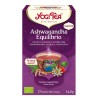 Infuso di ashwagandha equilibrio bio in filtri Yogi Tea