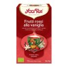 Frutti rossi alla vaniglia bio in filtri Yogi Tea