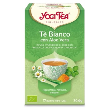 Tè bianco con aloe vera bio Yogi Tea