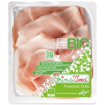 Prosciutto cotto Alta Qualità 100 gr Primavera