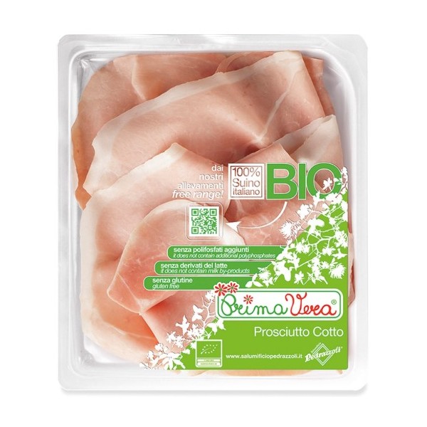 Prosciutto cotto Alta Qualità 100 gr Primavera