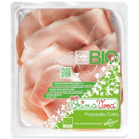 Prosciutto cotto Alta Qualità 100 gr Primavera