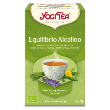 Tisana equilibrio alcalino bio Yogi Tea