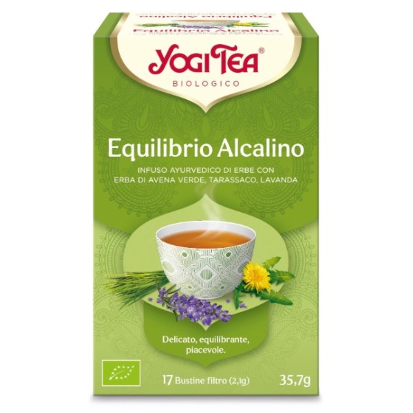 Tisana equilibrio alcalino bio Yogi Tea