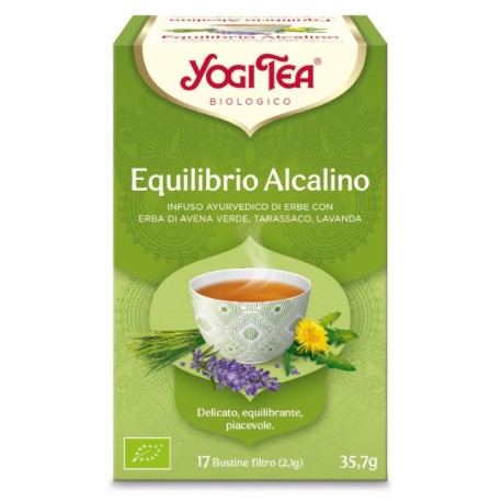 Tisana equilibrio alcalino bio Yogi Tea