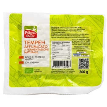 Tempeh affumicato bio 200 g