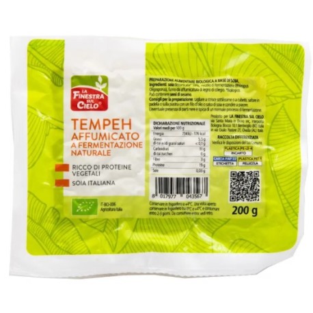 Tempeh affumicato bio 200 g
