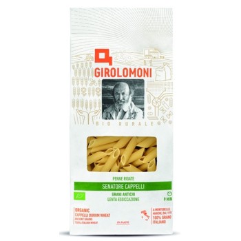 Penne rigate trafilate al bronzo bio Cappelli 500 g