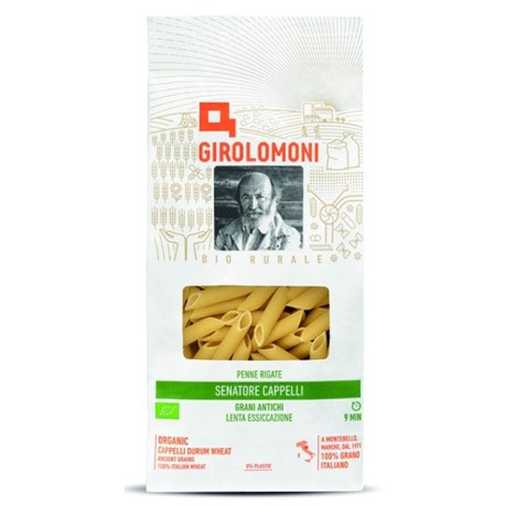 Penne rigate trafilate al bronzo bio Cappelli 500 g