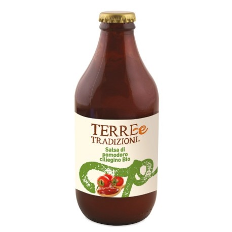 Salsa di pomodoro ciliegino bio 330 g