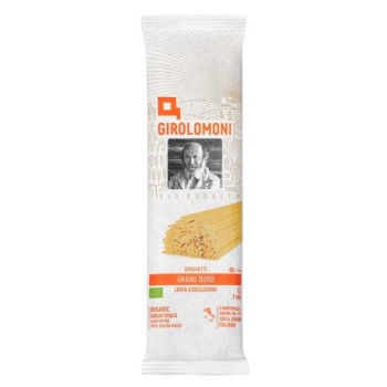 Spaghetti bianchi trafilatura ruvida bio 500 g Girolomoni