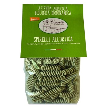 Spirelli all'ortica 400 g Il Cerreto