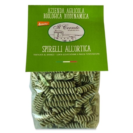 Spirelli all'ortica 400 g Il Cerreto