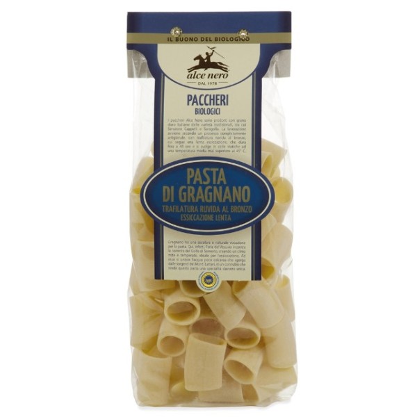 Paccheri di Gragnano bio I.G.P. 500 g Alce Nero