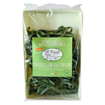 Tagliatelle alla spirulina bio 250 g Il Cerreto
