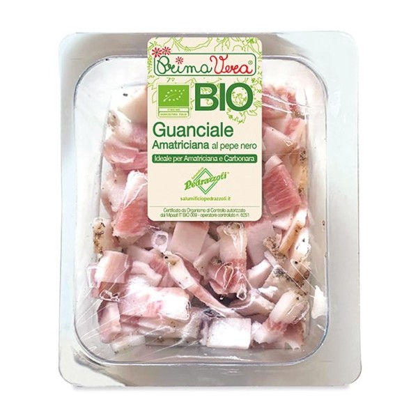 Guanciale amatriciana bio 100 g Primavera