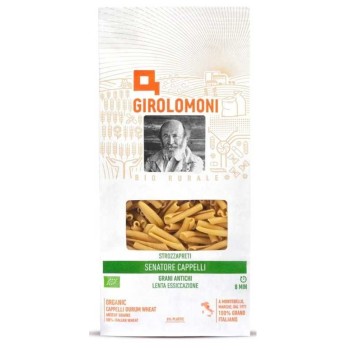Strozzapreti trafilatura ruvida bio Senatore Cappelli 500 g