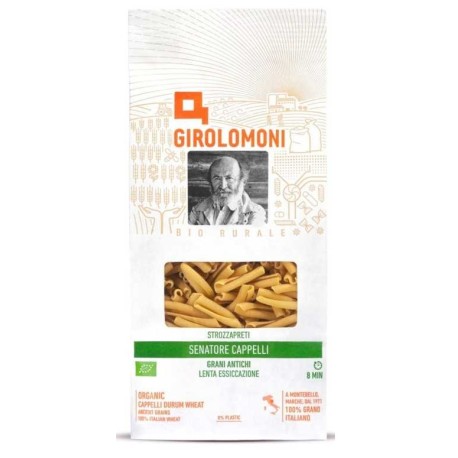 Strozzapreti trafilatura ruvida bio Senatore Cappelli 500 g