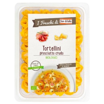 Tortellini al prosciutto crudo bio 250 g