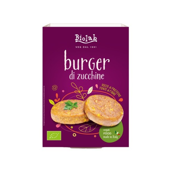Burger di zucchine 150 g Biolab