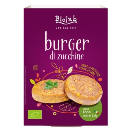 Burger di zucchine 150 g Biolab