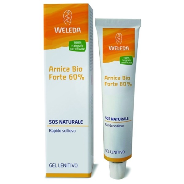 Gel lenitivo all'arnica forte 60% bio Weleda