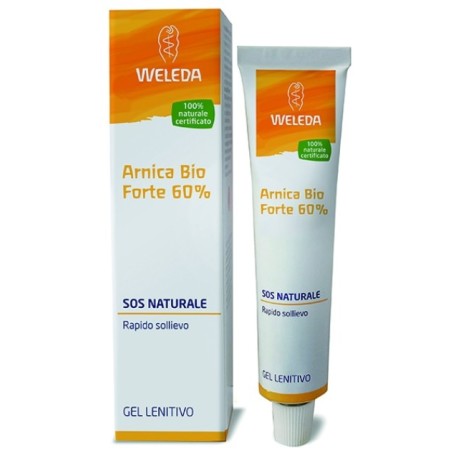 Gel lenitivo all'arnica forte 60% bio Weleda