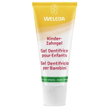 Gel dentifricio per bambini 50ml Weleda