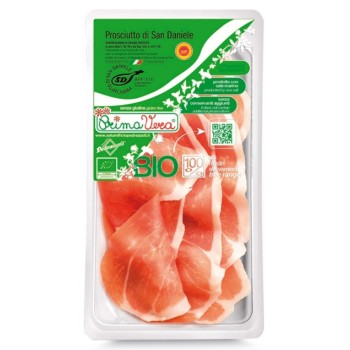 Prosciutto crudo San Daniele DOP preaffettato bio